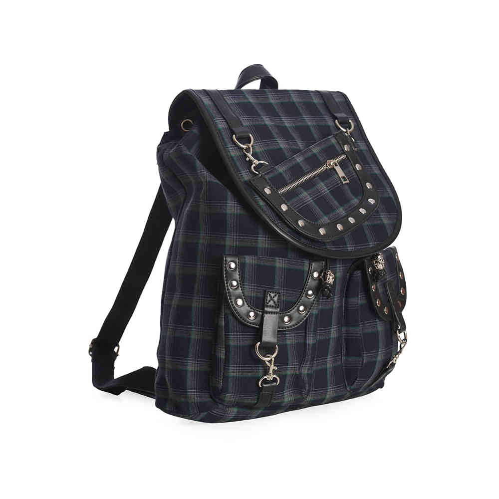 Banned - Yamy Rucksack - Grau